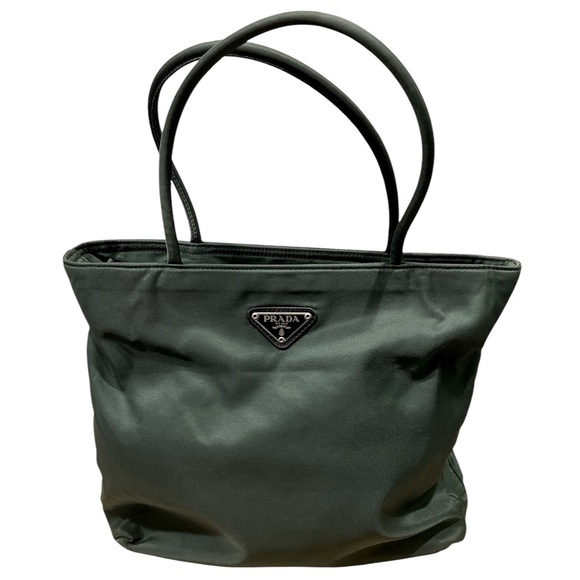 Prada Tassuto Nylon Tote - Picture 1 of 8